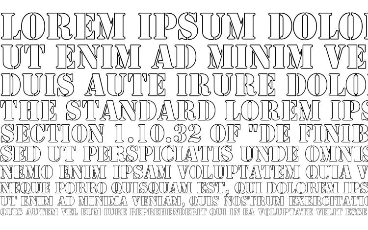 specimens Rudy Hollow font, sample Rudy Hollow font, an example of writing Rudy Hollow font, review Rudy Hollow font, preview Rudy Hollow font, Rudy Hollow font