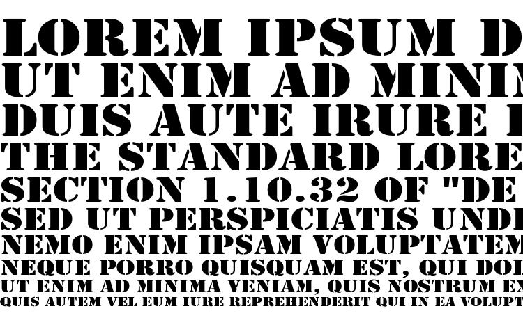 specimens Rudy Wide font, sample Rudy Wide font, an example of writing Rudy Wide font, review Rudy Wide font, preview Rudy Wide font, Rudy Wide font