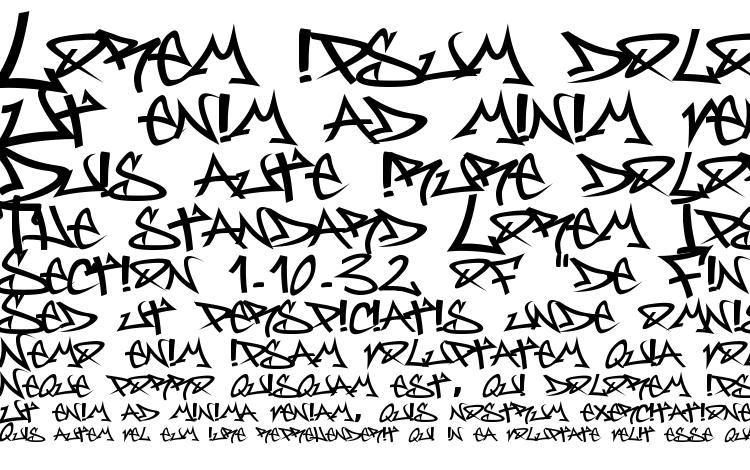 specimens Rufa font, sample Rufa font, an example of writing Rufa font, review Rufa font, preview Rufa font, Rufa font