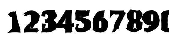 Rugguggla Font, Number Fonts