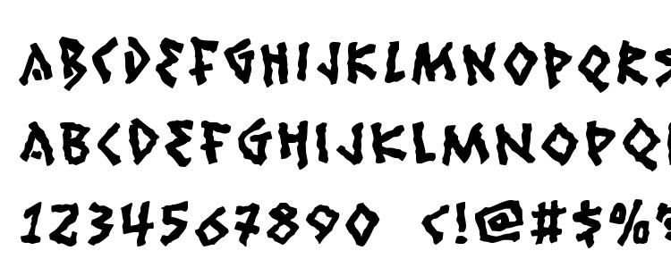 glyphs Ruinik font, сharacters Ruinik font, symbols Ruinik font, character map Ruinik font, preview Ruinik font, abc Ruinik font, Ruinik font