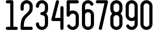 Ruler Font, Number Fonts