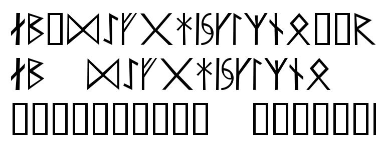 glyphs Runar font, сharacters Runar font, symbols Runar font, character map Runar font, preview Runar font, abc Runar font, Runar font