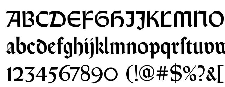 glyphs Rundgotisch Regular font, сharacters Rundgotisch Regular font, symbols Rundgotisch Regular font, character map Rundgotisch Regular font, preview Rundgotisch Regular font, abc Rundgotisch Regular font, Rundgotisch Regular font