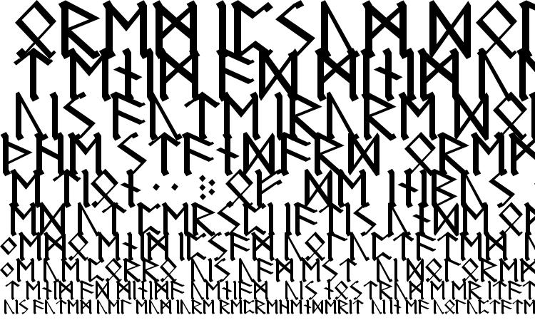specimens Rune g font, sample Rune g font, an example of writing Rune g font, review Rune g font, preview Rune g font, Rune g font