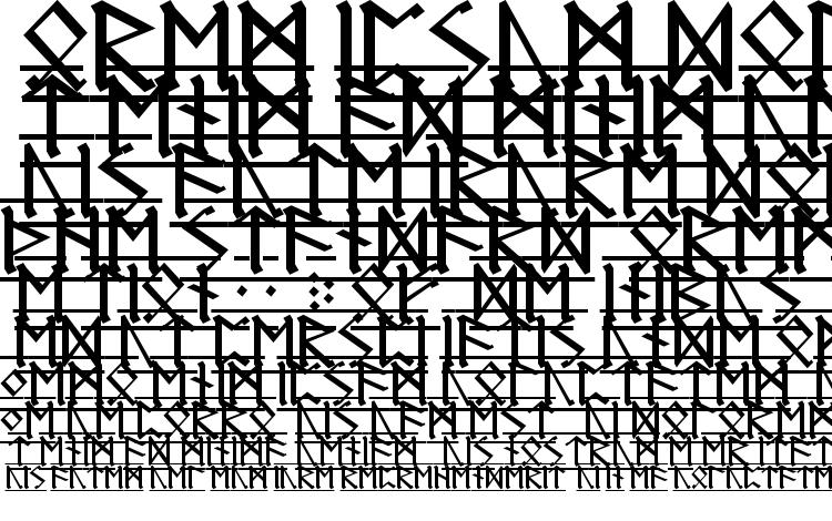specimens Rune g1 font, sample Rune g1 font, an example of writing Rune g1 font, review Rune g1 font, preview Rune g1 font, Rune g1 font