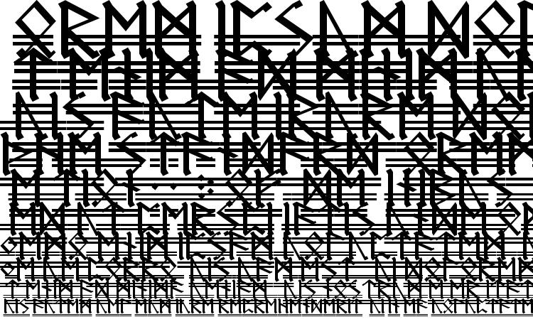 specimens Rune g2 font, sample Rune g2 font, an example of writing Rune g2 font, review Rune g2 font, preview Rune g2 font, Rune g2 font