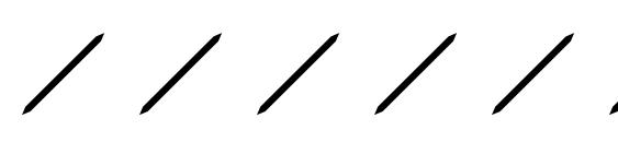 Rune Font, Number Fonts