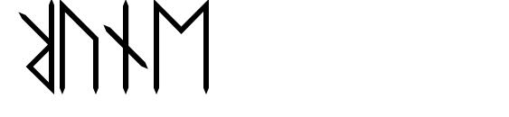Rune Font