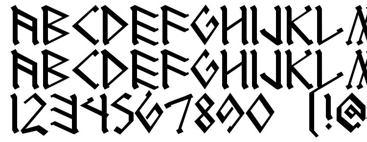 glyphs Runenglish 1 font, сharacters Runenglish 1 font, symbols Runenglish 1 font, character map Runenglish 1 font, preview Runenglish 1 font, abc Runenglish 1 font, Runenglish 1 font