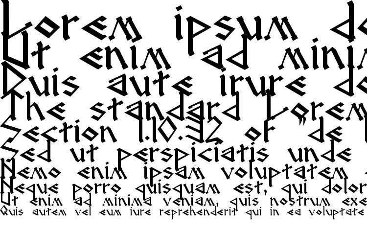 specimens Runenglish 2 font, sample Runenglish 2 font, an example of writing Runenglish 2 font, review Runenglish 2 font, preview Runenglish 2 font, Runenglish 2 font
