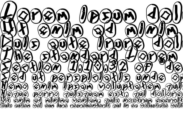 specimens Runez of omega three font, sample Runez of omega three font, an example of writing Runez of omega three font, review Runez of omega three font, preview Runez of omega three font, Runez of omega three font