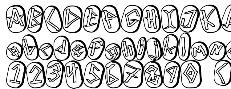 glyphs Runez of omega two font, сharacters Runez of omega two font, symbols Runez of omega two font, character map Runez of omega two font, preview Runez of omega two font, abc Runez of omega two font, Runez of omega two font