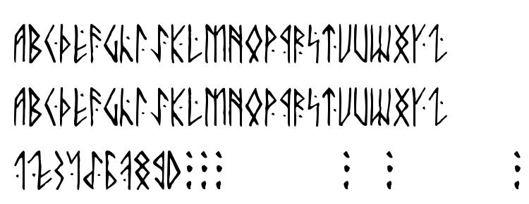 glyphs Runicaltno font, сharacters Runicaltno font, symbols Runicaltno font, character map Runicaltno font, preview Runicaltno font, abc Runicaltno font, Runicaltno font