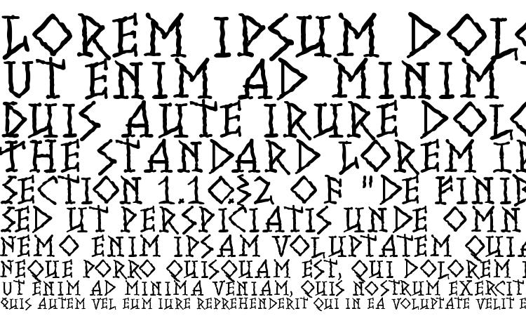 specimens Runishmkmedium font, sample Runishmkmedium font, an example of writing Runishmkmedium font, review Runishmkmedium font, preview Runishmkmedium font, Runishmkmedium font