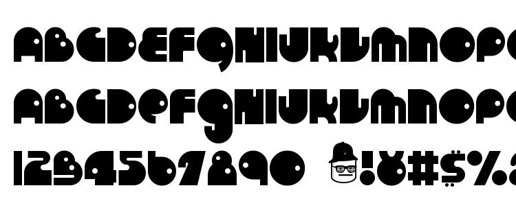 glyphs Runtron 1983 font, сharacters Runtron 1983 font, symbols Runtron 1983 font, character map Runtron 1983 font, preview Runtron 1983 font, abc Runtron 1983 font, Runtron 1983 font