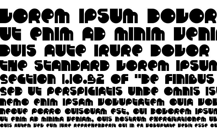 specimens Runtron 1983 font, sample Runtron 1983 font, an example of writing Runtron 1983 font, review Runtron 1983 font, preview Runtron 1983 font, Runtron 1983 font