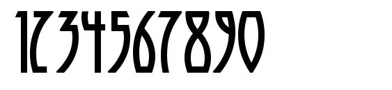 Runy Tunes Revisited NF Font, Number Fonts
