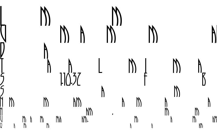 specimens Runy Tunes font, sample Runy Tunes font, an example of writing Runy Tunes font, review Runy Tunes font, preview Runy Tunes font, Runy Tunes font