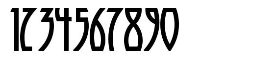 RunyTunesRevisited Font, Number Fonts