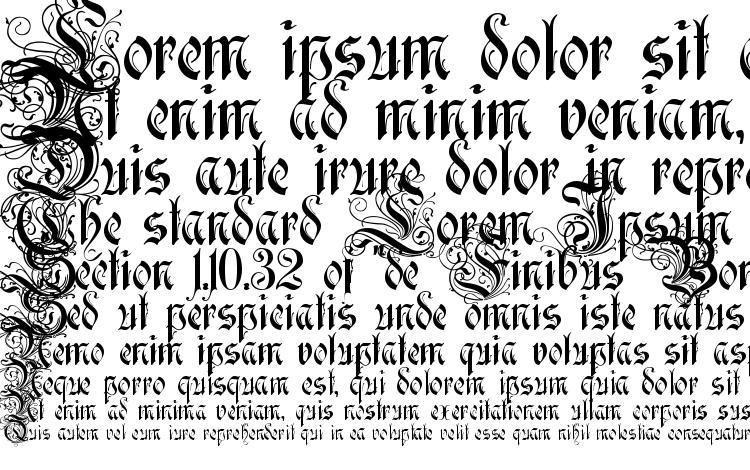 specimens Rurintania font, sample Rurintania font, an example of writing Rurintania font, review Rurintania font, preview Rurintania font, Rurintania font