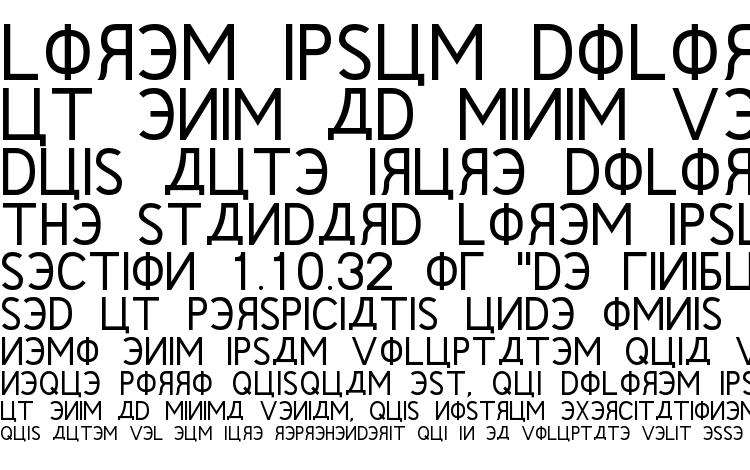specimens Rushin Regular font, sample Rushin Regular font, an example of writing Rushin Regular font, review Rushin Regular font, preview Rushin Regular font, Rushin Regular font