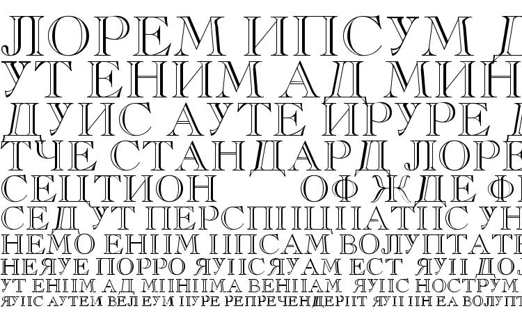 specimens Russkij Regular font, sample Russkij Regular font, an example of writing Russkij Regular font, review Russkij Regular font, preview Russkij Regular font, Russkij Regular font