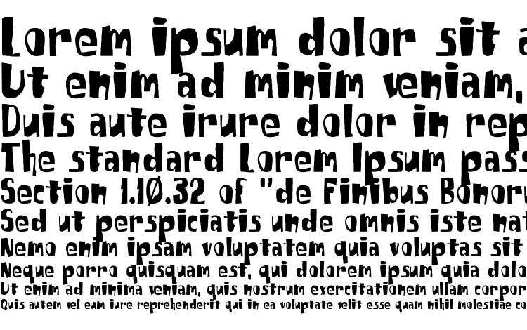 specimens RUSSpongeFont font, sample RUSSpongeFont font, an example of writing RUSSpongeFont font, review RUSSpongeFont font, preview RUSSpongeFont font, RUSSpongeFont font