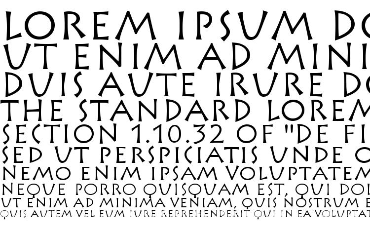 specimens Rusticana LT Roman font, sample Rusticana LT Roman font, an example of writing Rusticana LT Roman font, review Rusticana LT Roman font, preview Rusticana LT Roman font, Rusticana LT Roman font