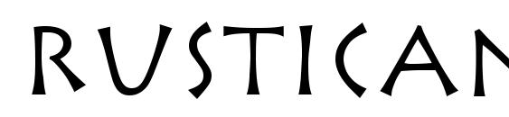 шрифт Rusticana LT Roman, бесплатный шрифт Rusticana LT Roman, предварительный просмотр шрифта Rusticana LT Roman