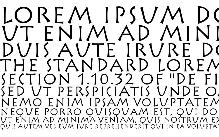 specimens RusticanaLTStd Roman font, sample RusticanaLTStd Roman font, an example of writing RusticanaLTStd Roman font, review RusticanaLTStd Roman font, preview RusticanaLTStd Roman font, RusticanaLTStd Roman font