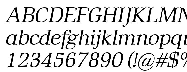 glyphs Rustika Italic font, сharacters Rustika Italic font, symbols Rustika Italic font, character map Rustika Italic font, preview Rustika Italic font, abc Rustika Italic font, Rustika Italic font