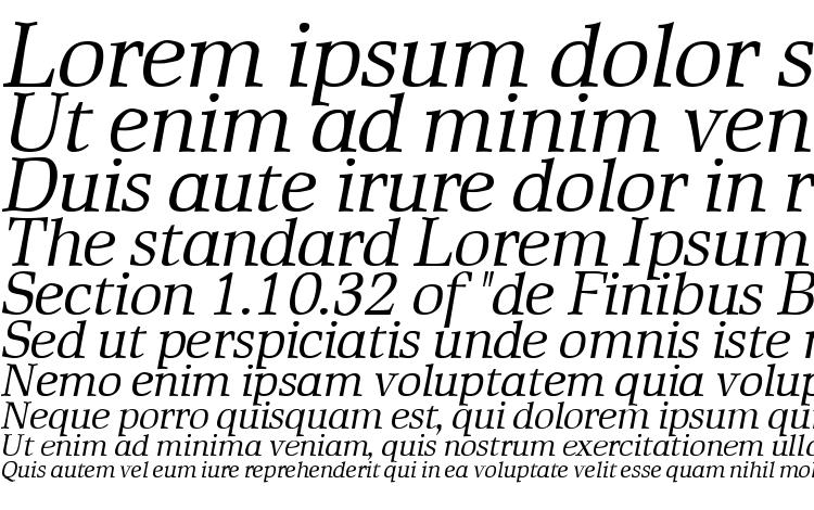 specimens Rustika Italic font, sample Rustika Italic font, an example of writing Rustika Italic font, review Rustika Italic font, preview Rustika Italic font, Rustika Italic font