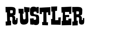 Rustler font, free Rustler font, preview Rustler font