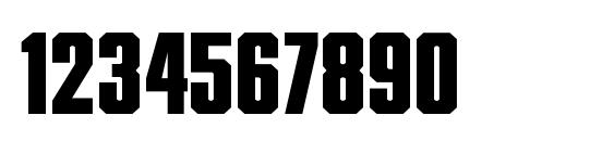 RUSXXII DONT MESS WITH VIKINGS Font, Number Fonts