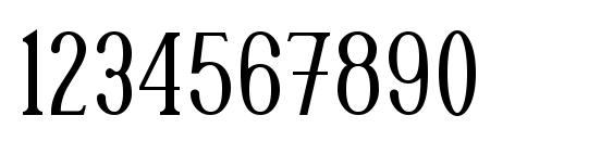 Rutager Font, Number Fonts