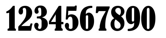 Rutberg OldStyle Font, Number Fonts