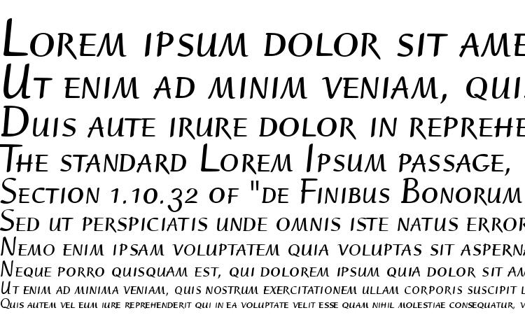 specimens Ruzicka Freehand LH Bold Small Caps & Oldstyle Figures font, sample Ruzicka Freehand LH Bold Small Caps & Oldstyle Figures font, an example of writing Ruzicka Freehand LH Bold Small Caps & Oldstyle Figures font, review Ruzicka Freehand LH Bold Small Caps & Oldstyle Figures font, preview Ruzicka Freehand LH Bold Small Caps & Oldstyle Figures font, Ruzicka Freehand LH Bold Small Caps & Oldstyle Figures font