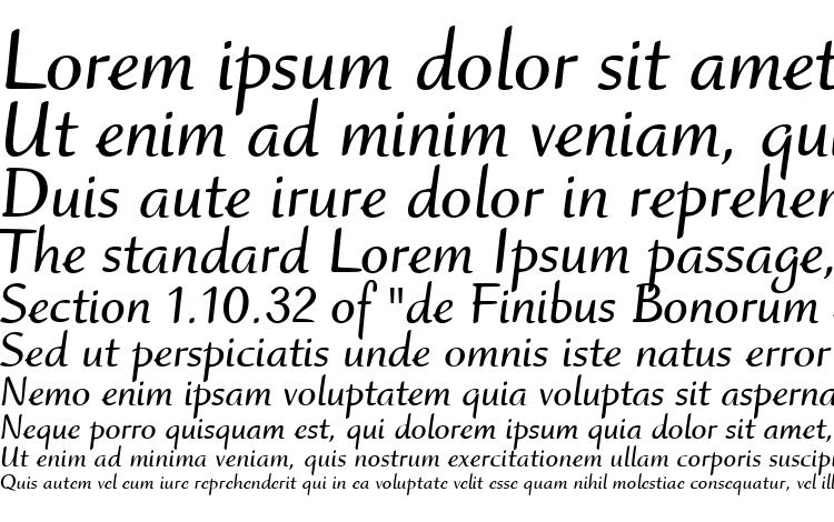 specimens Ruzicka Freehand LT Bold font, sample Ruzicka Freehand LT Bold font, an example of writing Ruzicka Freehand LT Bold font, review Ruzicka Freehand LT Bold font, preview Ruzicka Freehand LT Bold font, Ruzicka Freehand LT Bold font