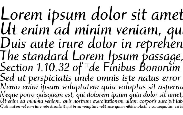 specimens RuzickaFreehandLTStd Bold font, sample RuzickaFreehandLTStd Bold font, an example of writing RuzickaFreehandLTStd Bold font, review RuzickaFreehandLTStd Bold font, preview RuzickaFreehandLTStd Bold font, RuzickaFreehandLTStd Bold font