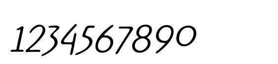 Rx fivefive Font, Number Fonts