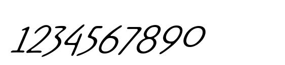 Rx fiveone Font, Number Fonts