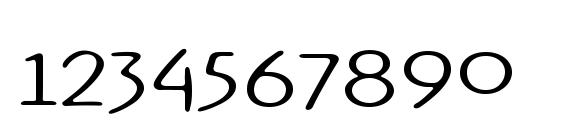 Rx onezero Font, Number Fonts