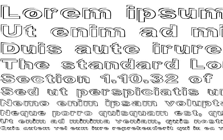 specimens Ryckindor font, sample Ryckindor font, an example of writing Ryckindor font, review Ryckindor font, preview Ryckindor font, Ryckindor font