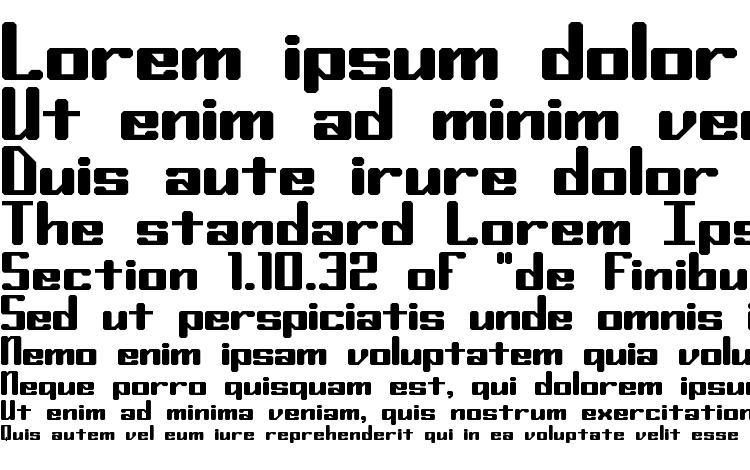 specimens Ryuker BRK font, sample Ryuker BRK font, an example of writing Ryuker BRK font, review Ryuker BRK font, preview Ryuker BRK font, Ryuker BRK font