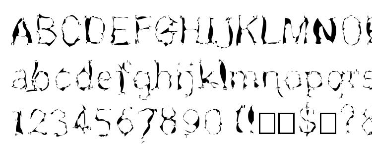 glyphs Rännskita font, сharacters Rännskita font, symbols Rännskita font, character map Rännskita font, preview Rännskita font, abc Rännskita font, Rännskita font
