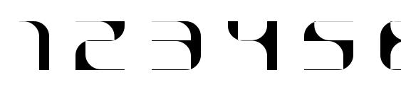 Råttpick Font, Number Fonts