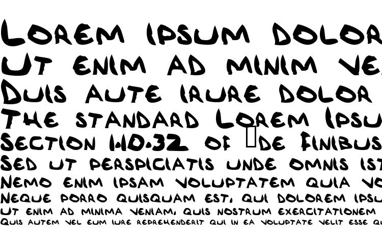 specimens Rövkräm font, sample Rövkräm font, an example of writing Rövkräm font, review Rövkräm font, preview Rövkräm font, Rövkräm font