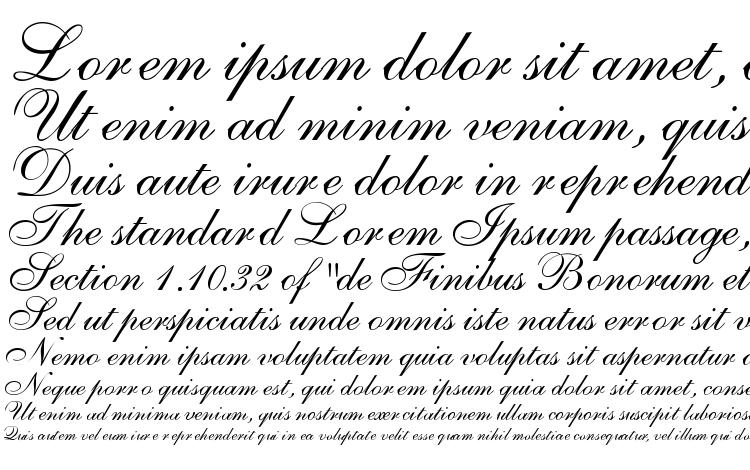 specimens S721 Script Two Regular font, sample S721 Script Two Regular font, an example of writing S721 Script Two Regular font, review S721 Script Two Regular font, preview S721 Script Two Regular font, S721 Script Two Regular font