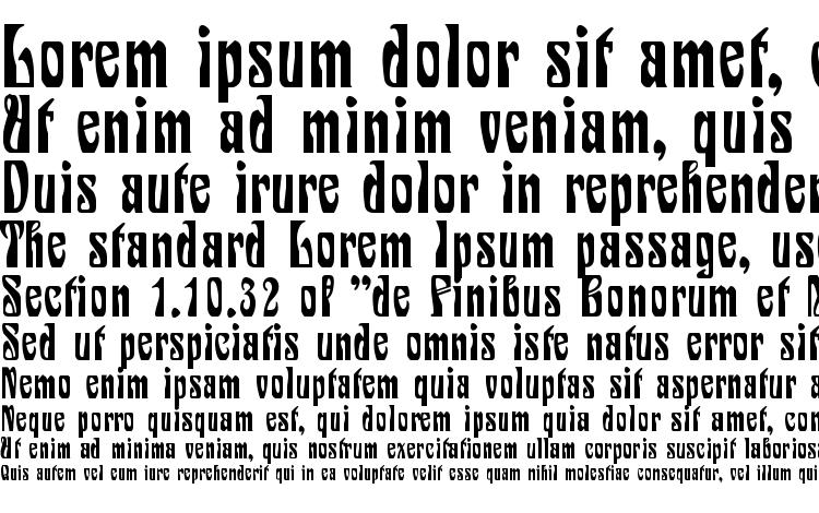 specimens S730 Deco Regular font, sample S730 Deco Regular font, an example of writing S730 Deco Regular font, review S730 Deco Regular font, preview S730 Deco Regular font, S730 Deco Regular font